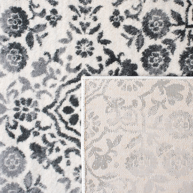 Safavieh Martha Stewart Msr0958H Charcoal/Ivory Rugs.