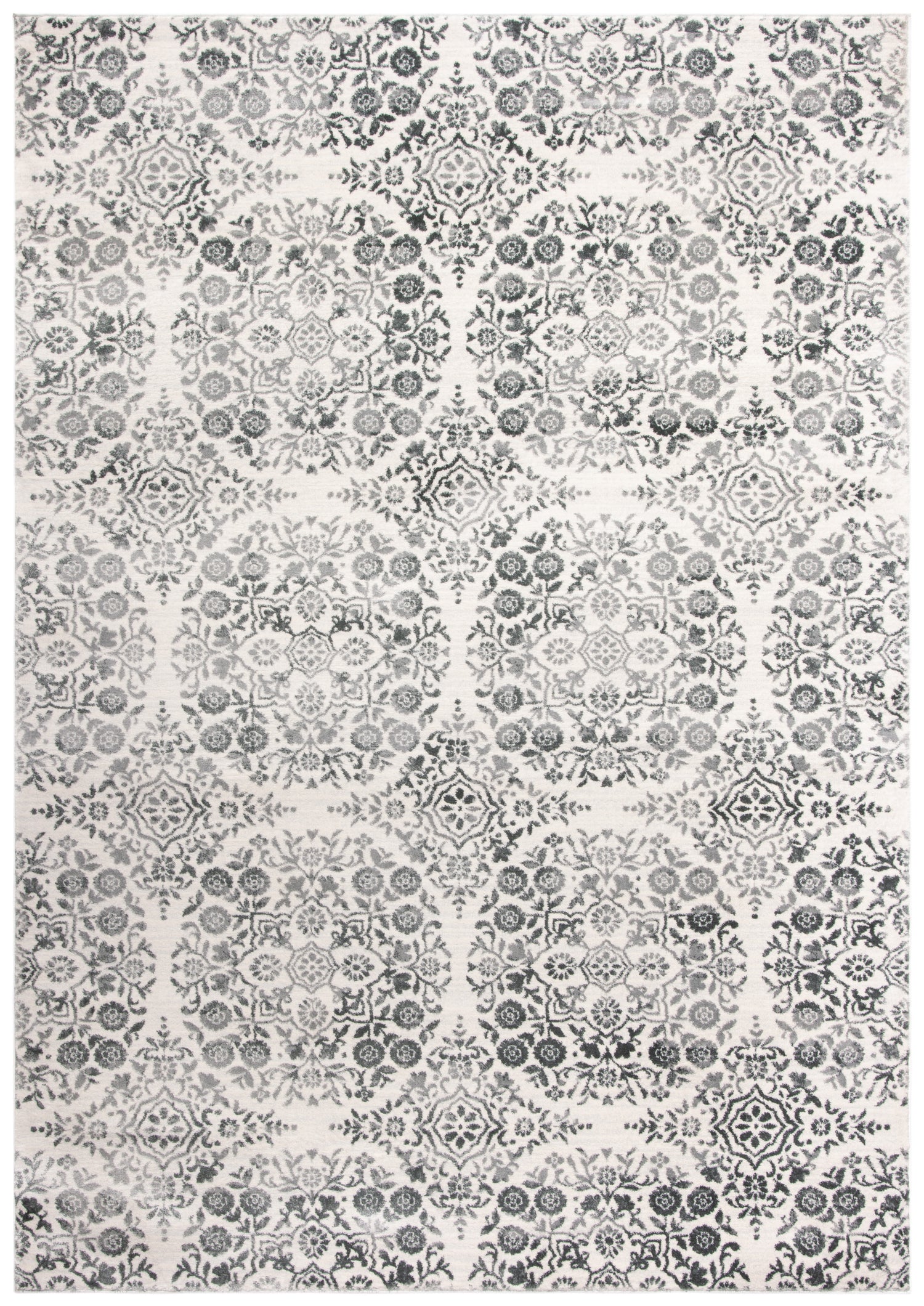 Safavieh Martha Stewart Msr0958H Charcoal/Ivory Rugs.