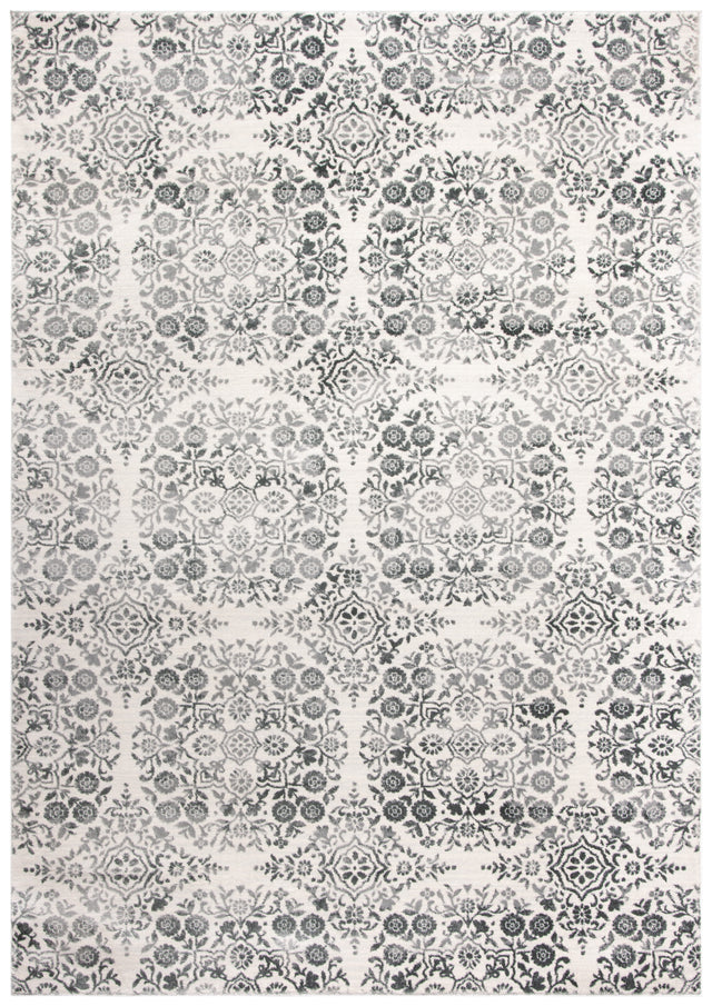 Safavieh Martha Stewart Msr0958H Charcoal/Ivory Rugs.