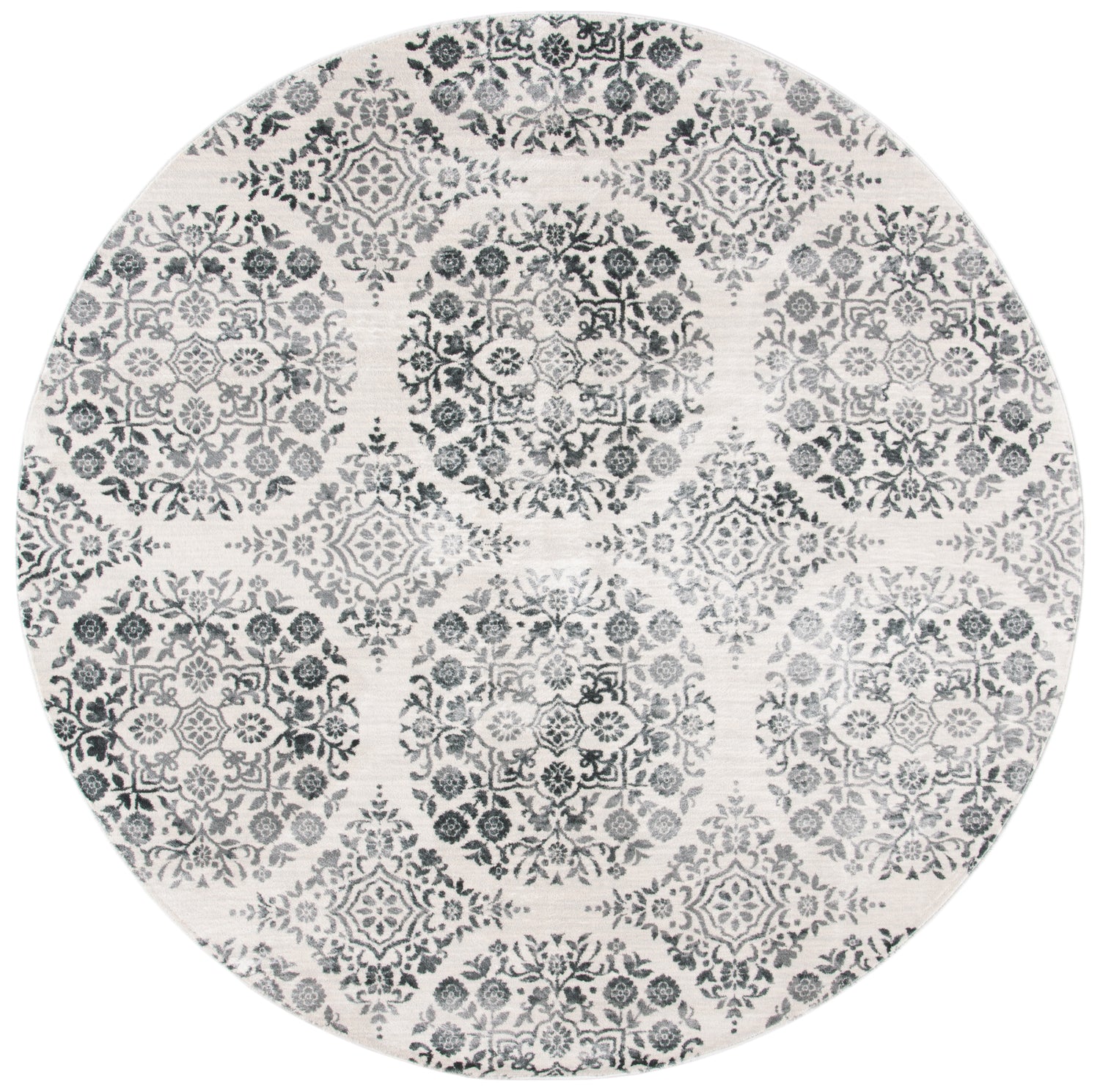 Safavieh Martha Stewart Msr0958H Charcoal/Ivory Rugs.