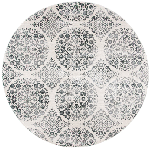 Safavieh Martha Stewart Msr0958H Charcoal/Ivory Rugs.