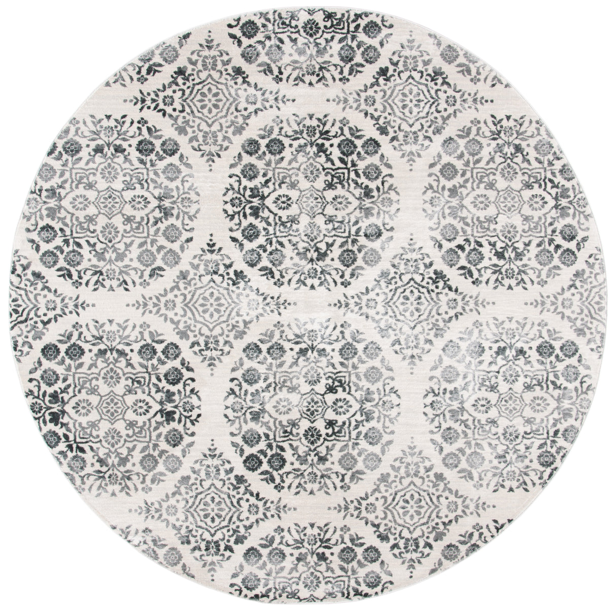 Safavieh Martha Stewart Msr0958H Charcoal/Ivory Rugs.