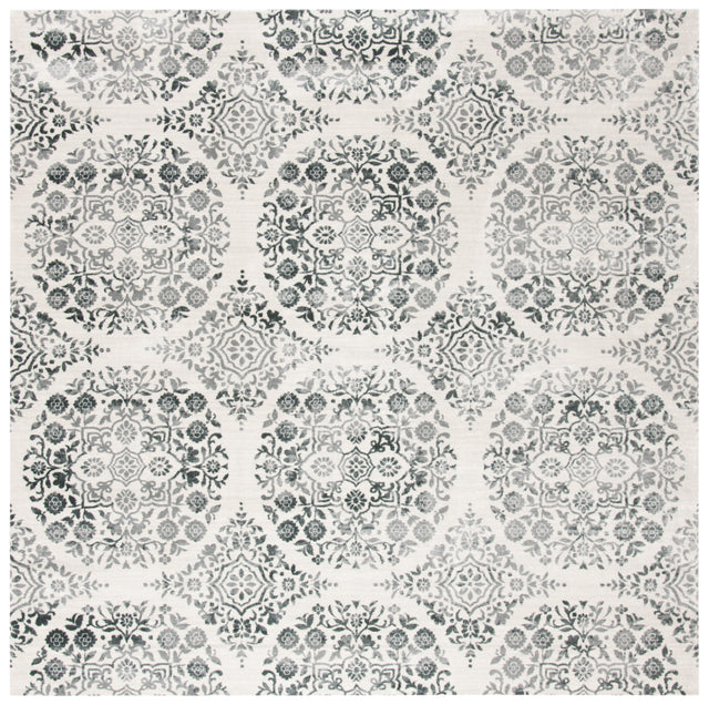 Safavieh Martha Stewart Msr0958H Charcoal/Ivory Rugs.
