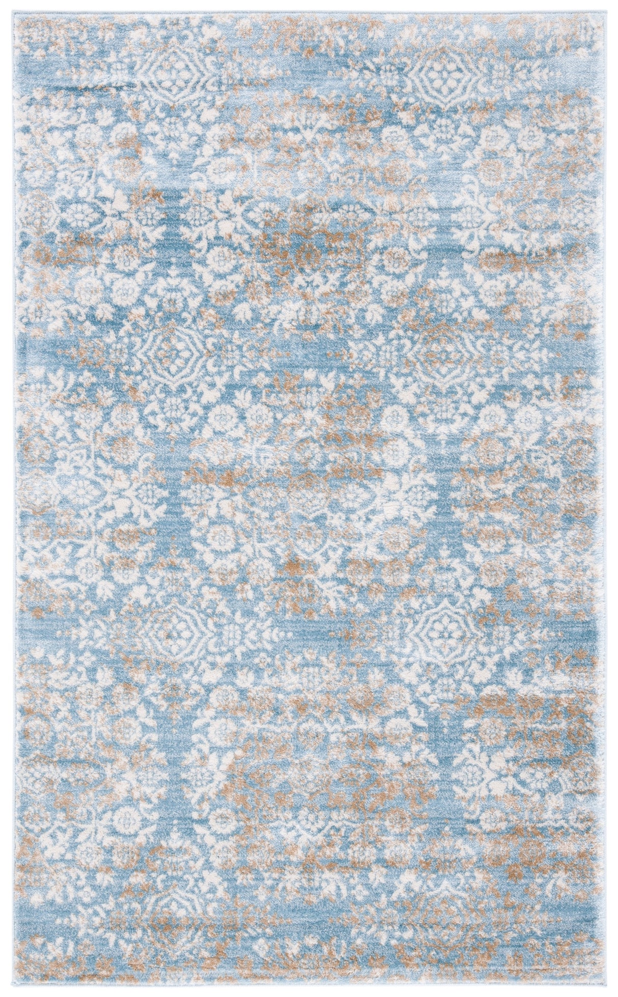 Safavieh Martha Stewart Msr0958L Denim Blue/Ivory Rugs.