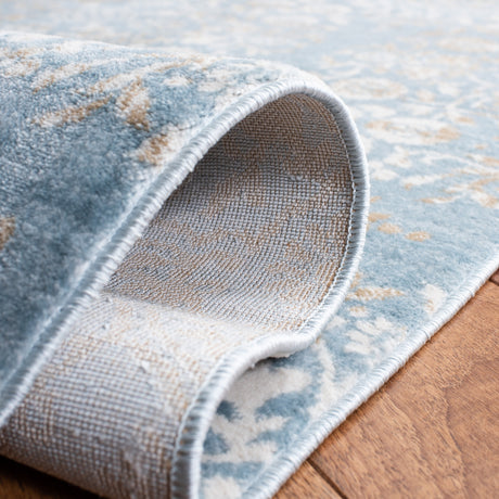 Safavieh Martha Stewart Msr0958L Denim Blue/Ivory Rugs.