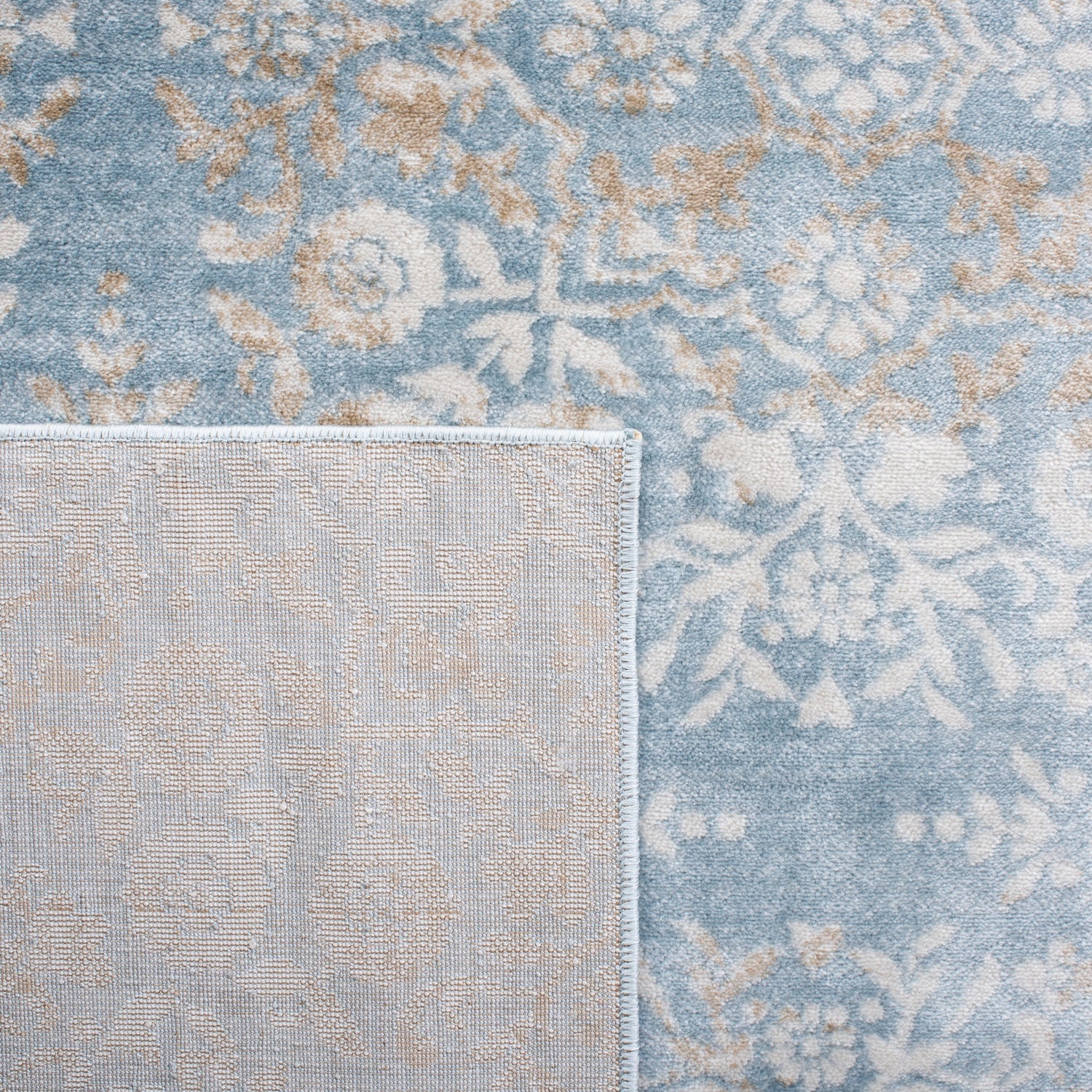 Safavieh Martha Stewart Msr0958L Denim Blue/Ivory Rugs.