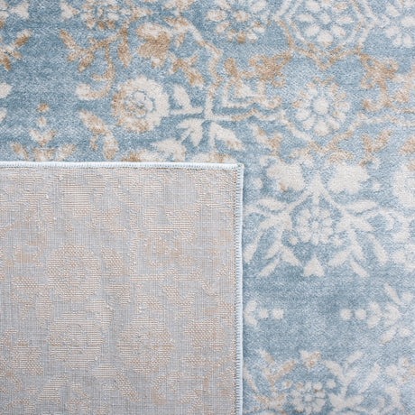 Safavieh Martha Stewart Msr0958L Denim Blue/Ivory Rugs.