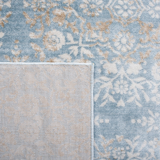 Safavieh Martha Stewart Msr0958L Denim Blue/Ivory Rugs.