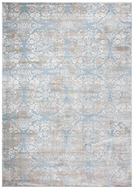Safavieh Martha Stewart Msr0958L Denim Blue/Ivory Rugs.