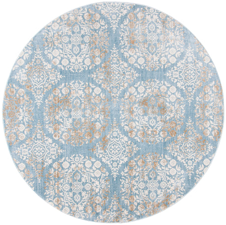 Safavieh Martha Stewart Msr0958L Denim Blue/Ivory Rugs.