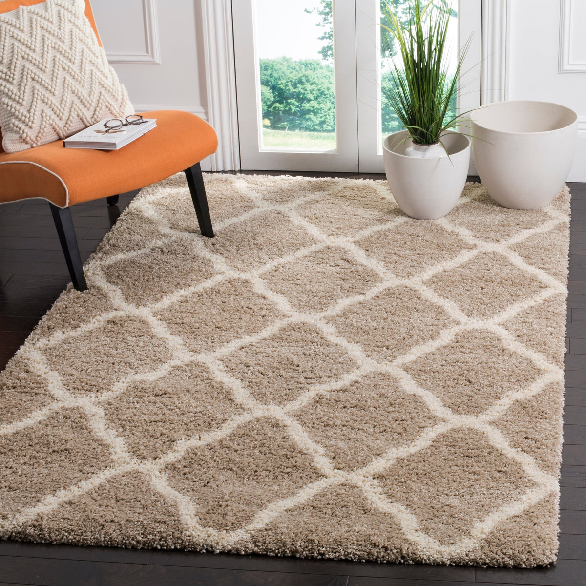Safavieh Martha Stewart Msr283S Beige/Ivory Rugs.
