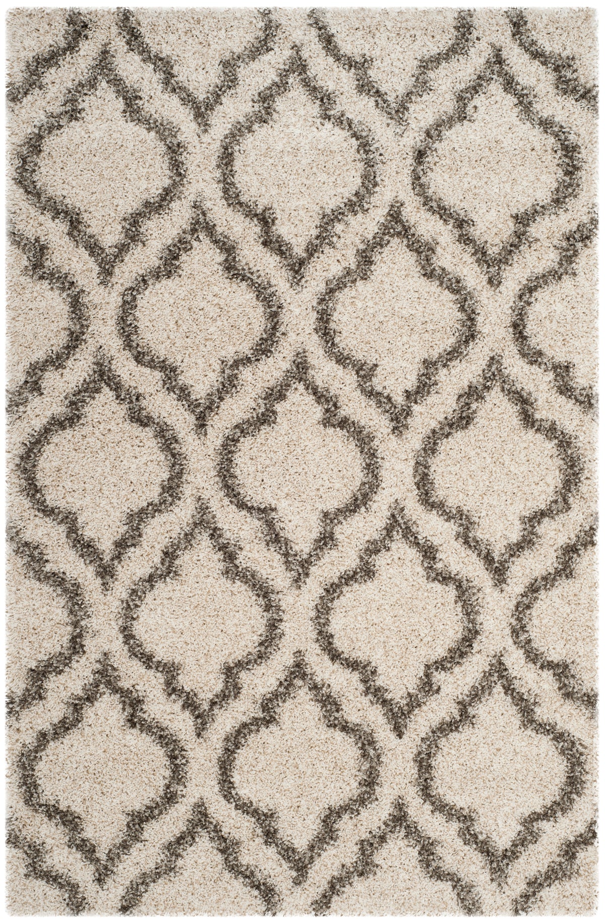 Safavieh Martha Stewart Msr284A Ivory/Grey Rugs.