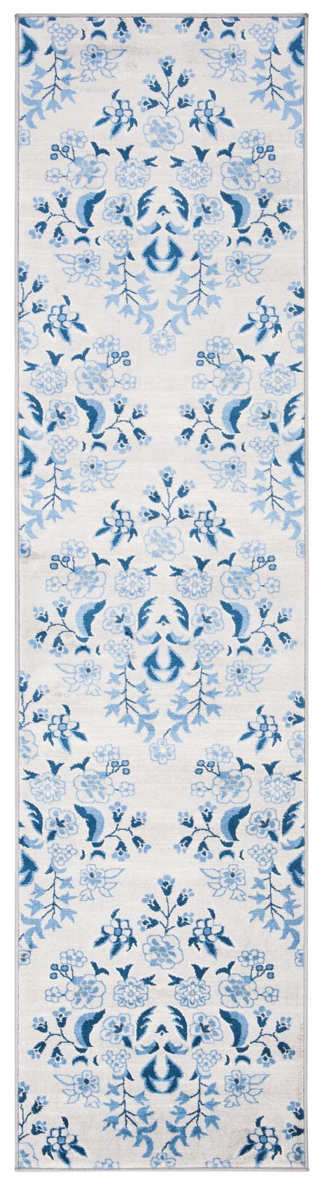 Safavieh Martha Stewart Msr2856D Cream/Blue Rug.