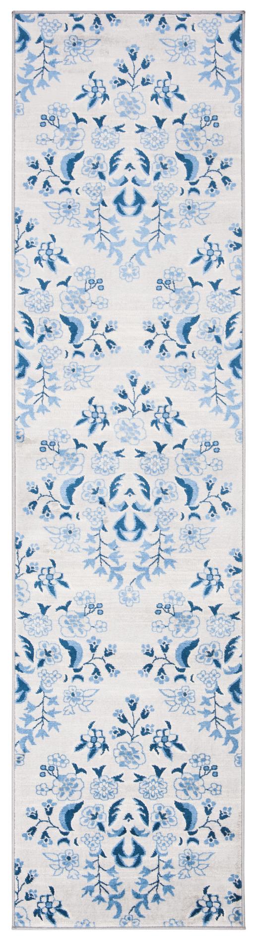 Safavieh Martha Stewart Msr2856D Cream/Blue Rug.