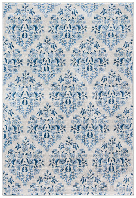 Safavieh Martha Stewart Msr2856D Cream/Blue Rug.
