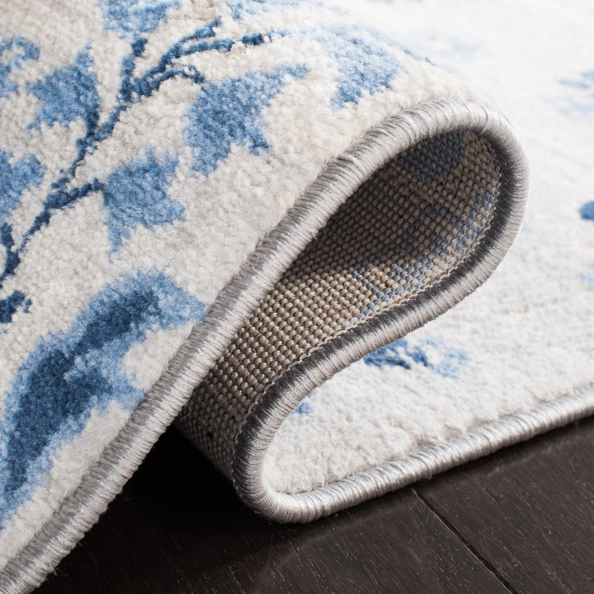 Safavieh Martha Stewart Msr2856D Cream/Blue Rug.
