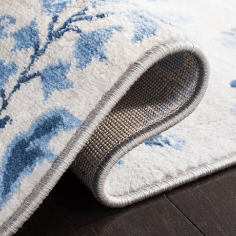 Safavieh Martha Stewart Msr2856D Cream/Blue Rug.