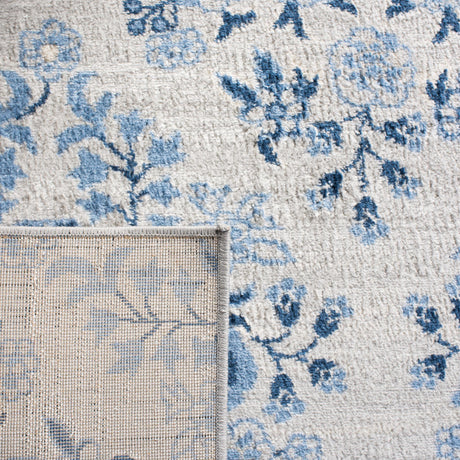 Safavieh Martha Stewart Msr2856D Cream/Blue Rug.