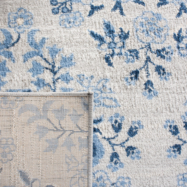 Safavieh Martha Stewart Msr2856D Cream/Blue Rug.