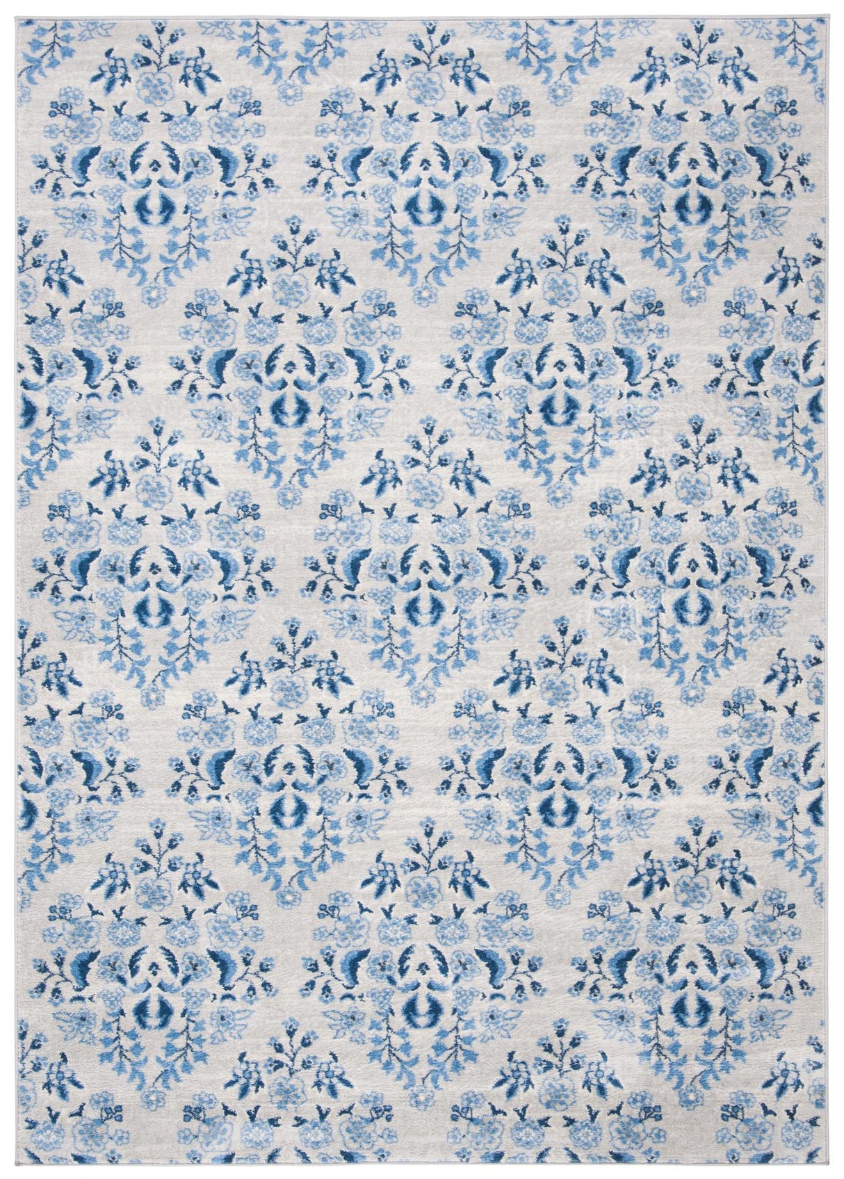 Safavieh Martha Stewart Msr2856D Cream/Blue Rug.