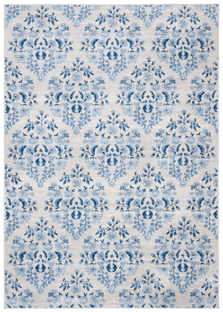 Safavieh Martha Stewart Msr2856D Cream/Blue Rug.