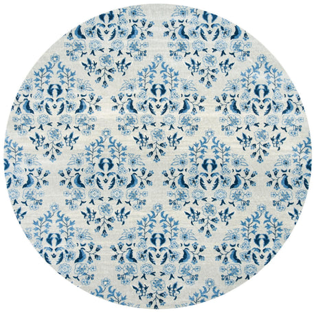 Safavieh Martha Stewart Msr2856D Cream/Blue Rug.