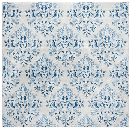 Safavieh Martha Stewart Msr2856D Cream/Blue Rug.