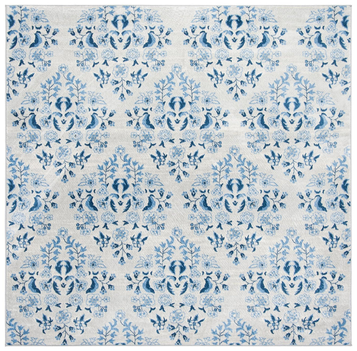 Safavieh Martha Stewart Msr2856D Cream/Blue Rug.