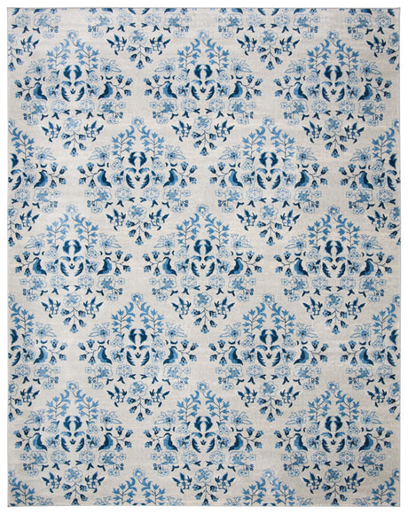 Safavieh Martha Stewart Msr2856D Cream/Blue Rug.