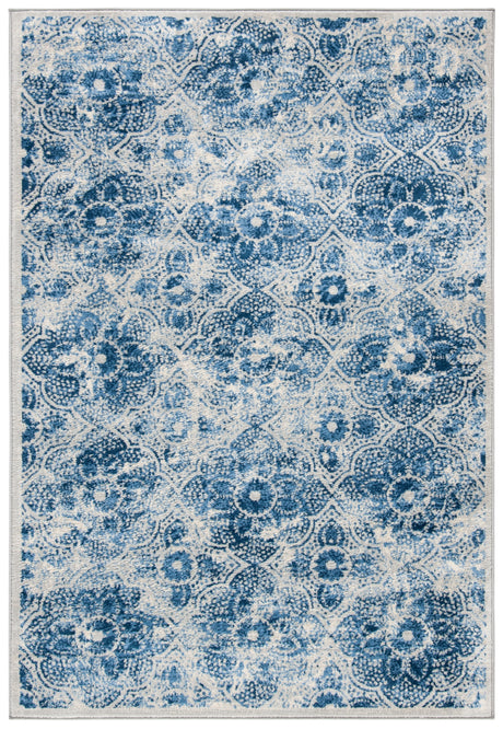 Safavieh Martha Stewart Msr2862D Cream/Blue Rug.