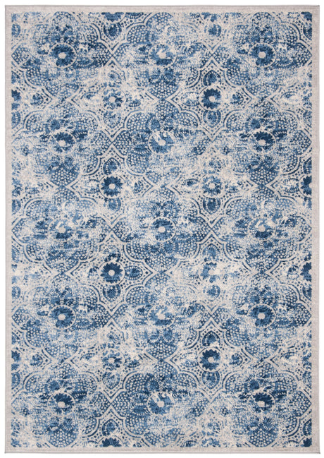 Safavieh Martha Stewart Msr2862D Cream/Blue Rug.