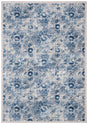 Safavieh Martha Stewart Msr2862D Cream/Blue Rug.