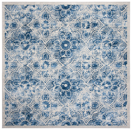 Safavieh Martha Stewart Msr2862D Cream/Blue Rug.