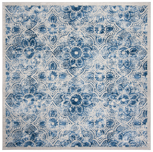 Safavieh Martha Stewart Msr2862D Cream/Blue Rug.