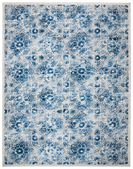 Safavieh Martha Stewart Msr2862D Cream/Blue Rug.