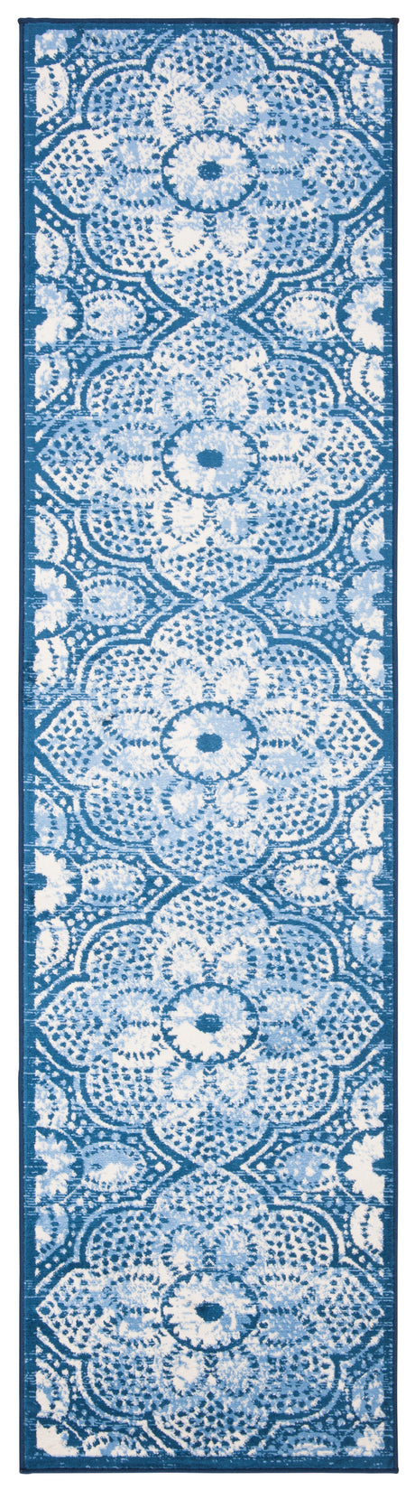 Safavieh Martha Stewart Msr2862N Navy/Creme Rug.