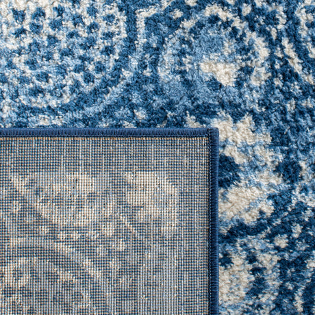 Safavieh Martha Stewart Msr2862N Navy/Creme Rug.