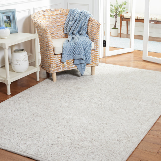 Safavieh Martha Stewart Msr3275E Light Grey/Taupe Rug.