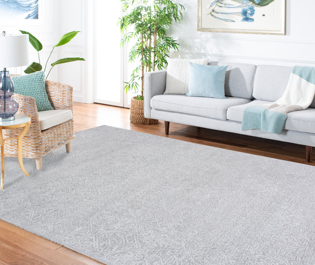 Safavieh Martha Stewart Msr3275F Grey Rug.