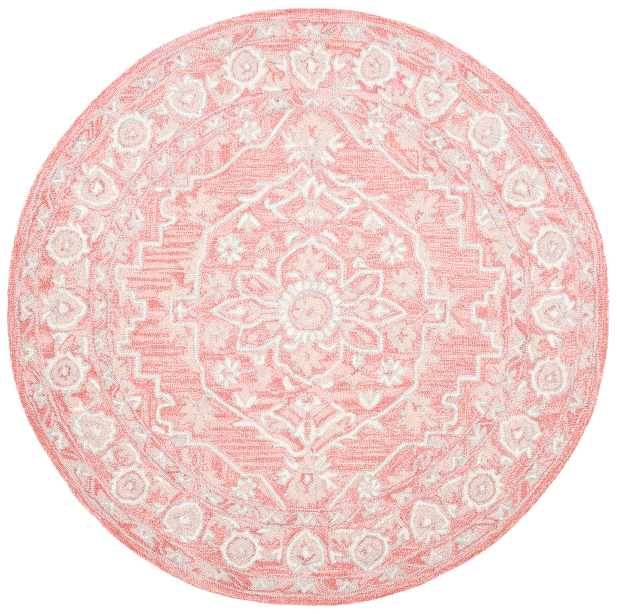 Safavieh Martha Stewart Msr3370U Pink/Ivory Rugs.