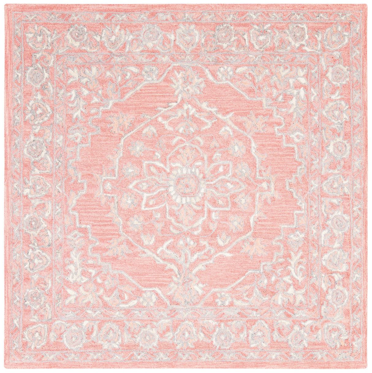 Safavieh Martha Stewart Msr3370U Pink/Ivory Rugs.