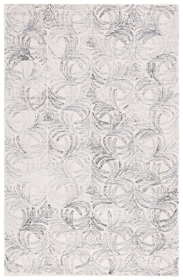 Safavieh Martha Stewart Msr3528F Ivory/Grey Rug.