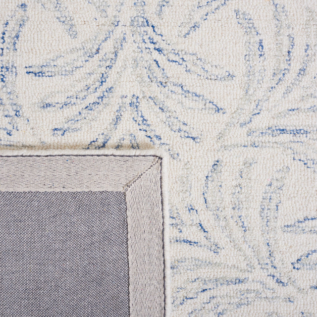 Safavieh Martha Stewart Msr3528M Ivory/Blue Rug.