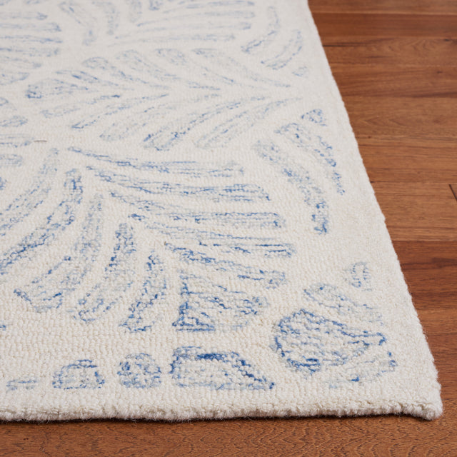 Safavieh Martha Stewart Msr3529M Ivory/Blue Rug.