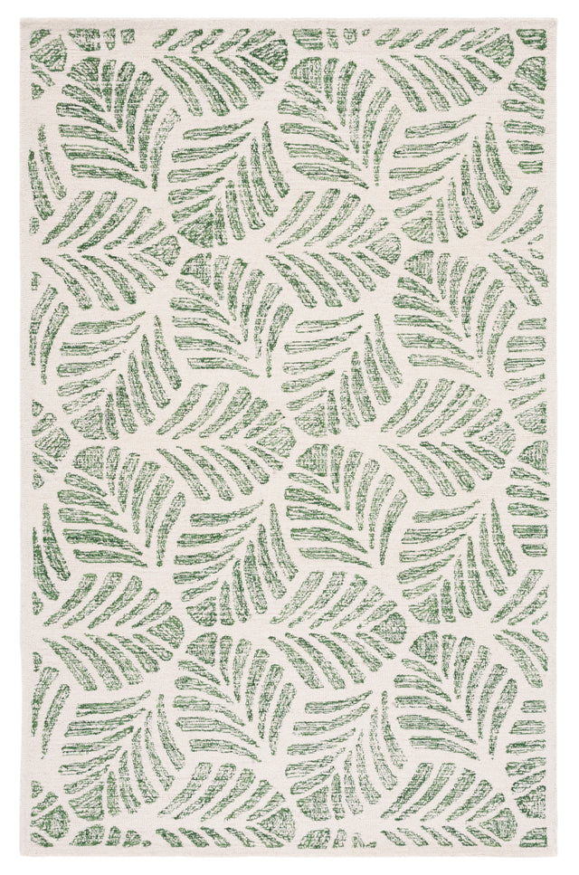 Safavieh Martha Stewart Msr3529Y Ivory/Green Rug.