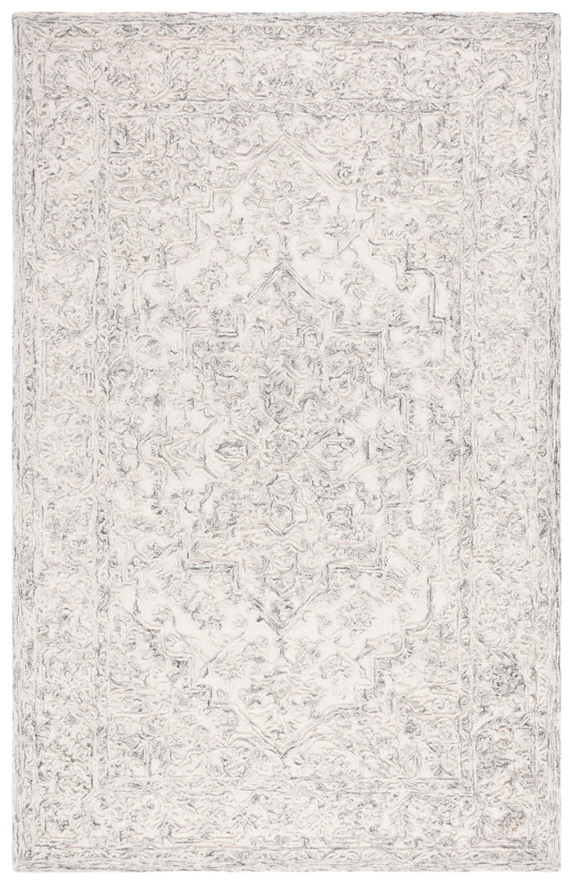 Safavieh Martha Stewart Msr3532H Ivory/Charcoal Rug.