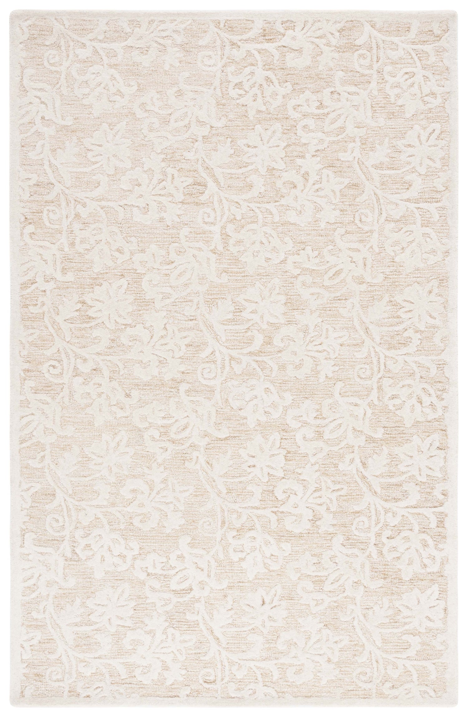 Safavieh Martha Stewart Msr3853D Gold/Ivory Rug.