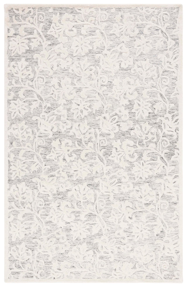 Safavieh Martha Stewart Msr3853F Grey/Ivory Rug.