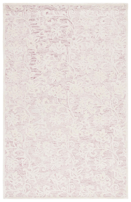Safavieh Martha Stewart Msr3853U Pink/Ivory Rug.