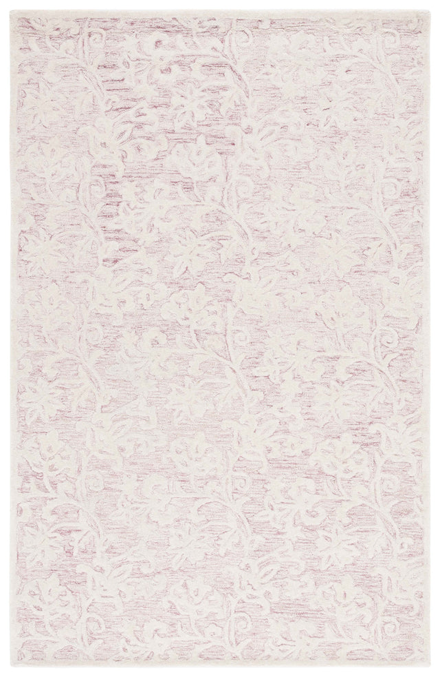 Safavieh Martha Stewart Msr3853U Pink/Ivory Rug.